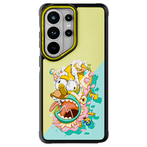 Galaxy S26 Ultra DECONSTRUCTED YINYÁNG by Dhani Barragán Artist Artwork Protective Phone Case Limited Edition Collab Cover