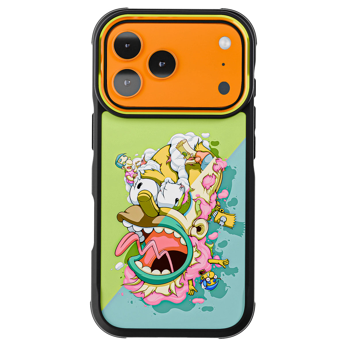 iPhone 17 Pro — COVERT x Dhani Barragán Case
