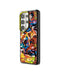 Galaxy S26 Ultra Spiderman vs Superman Spraypaint Artist Artwork Protective Phone Case