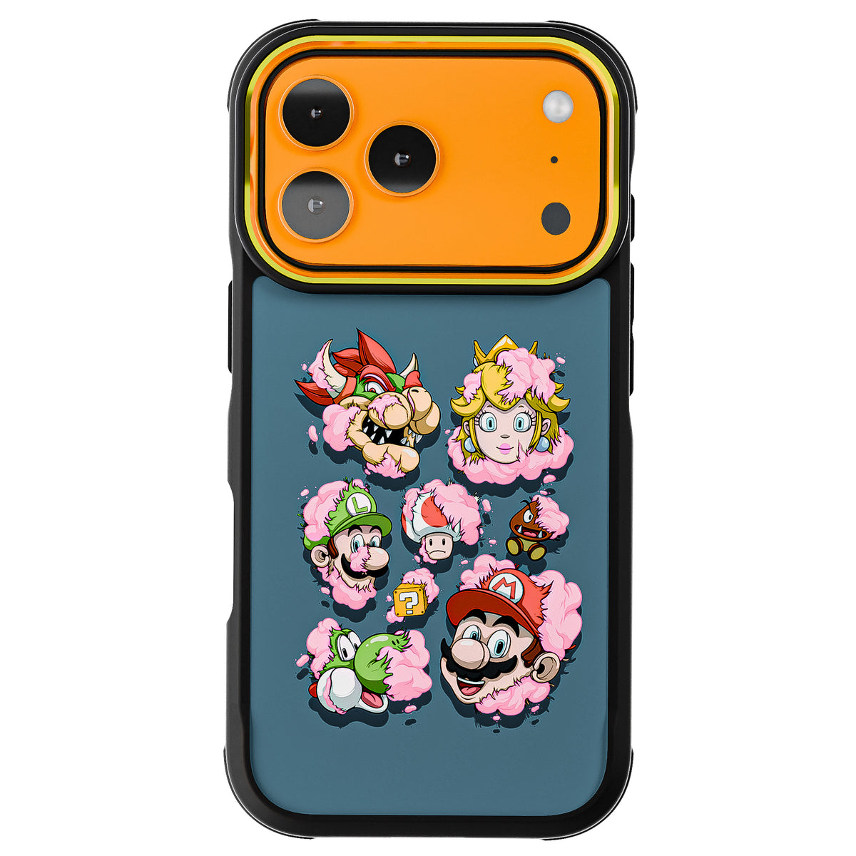 iPhone 17 Pro — COVERT x Dhani Barragán Case