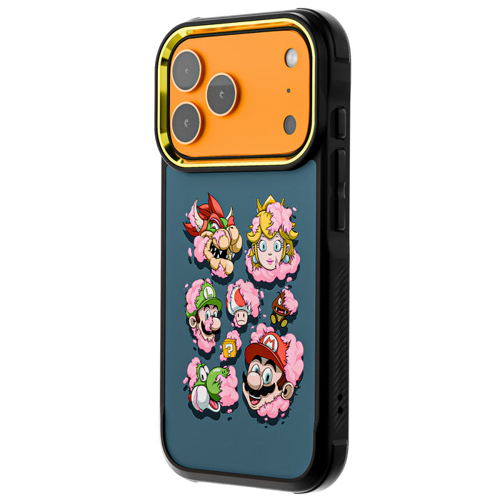 iPhone 17 Pro DECONSTRUCTED SUPER M CHUNKS by Dhani Barragán Artist Artwork Protective Phone Case Limited Edition Collab Cover