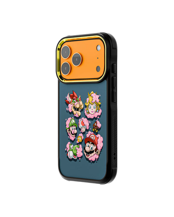 iPhone 17 Pro DECONSTRUCTED SUPER M CHUNKS by Dhani Barragán Artist Artwork Protective Phone Case Limited Edition Collab Cover