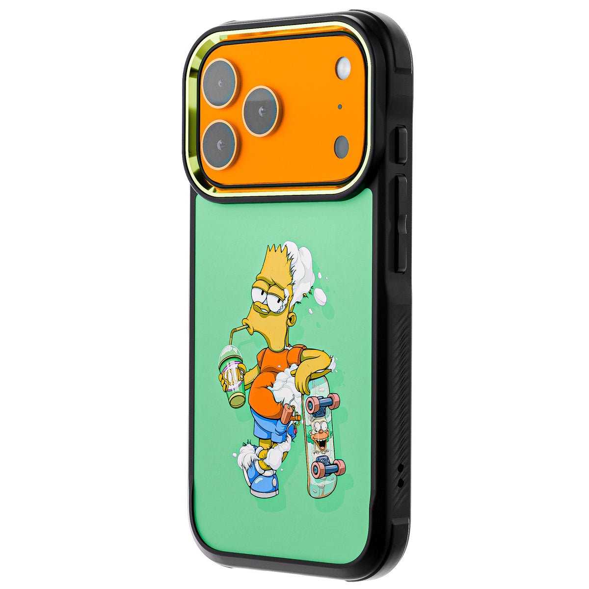 iPhone 17 Pro — COVERT x Dhani Barragán Case