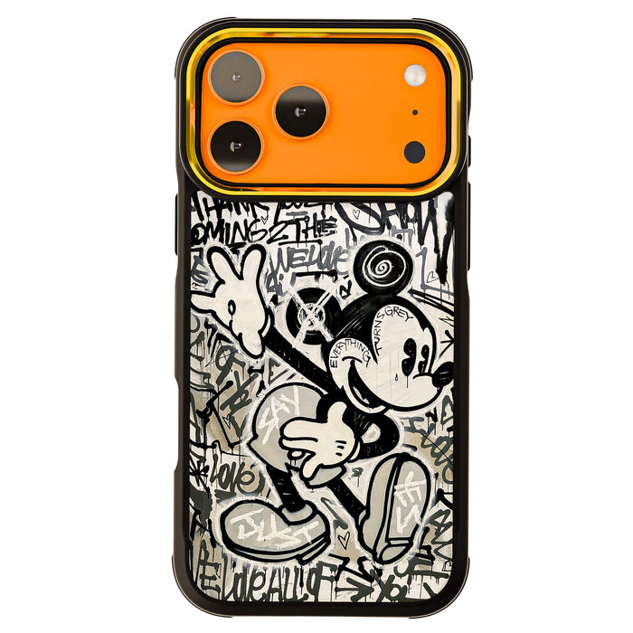 iPhone 17 Pro Max Mickey Mouse Everything Turns Grey Case