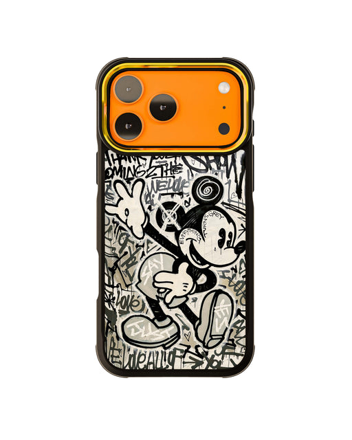 iPhone 17 Pro Max Mickey Mouse Everything Turns Grey Case