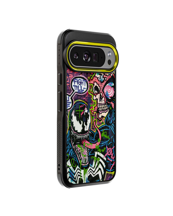 Pixel 10 Pro XL Venom - Fight Till You Die Case Phone Cover