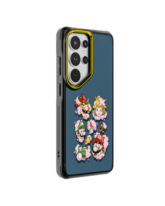 Galaxy S26 Ultra DECONSTRUCTED SUPER M CHUNKS by Dhani Barragán Artist Artwork Protective Phone Case Limited Edition Collab Cover