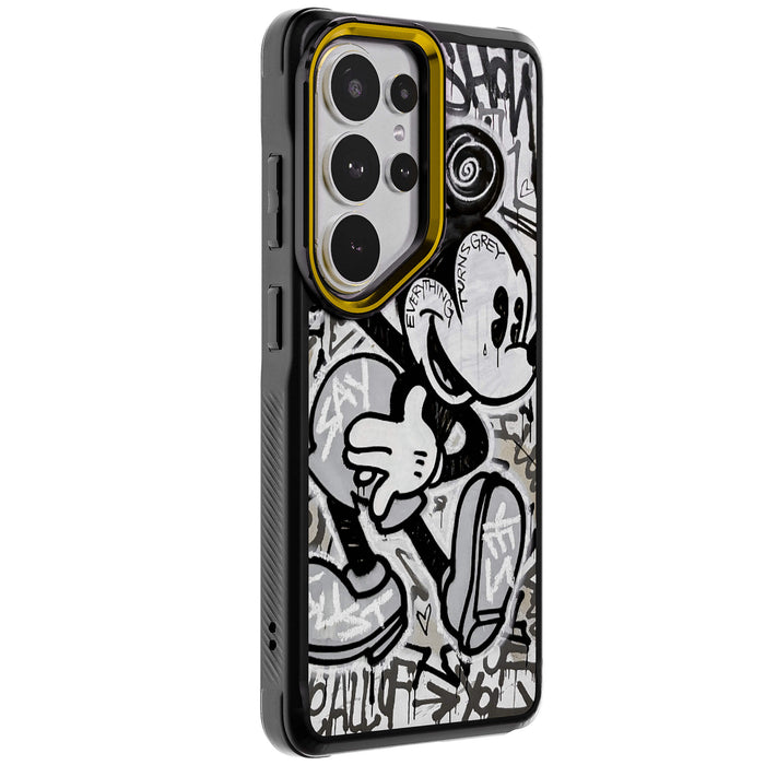 Galaxy S26 Ultra Mickey Mouse Everything Turns Grey Case