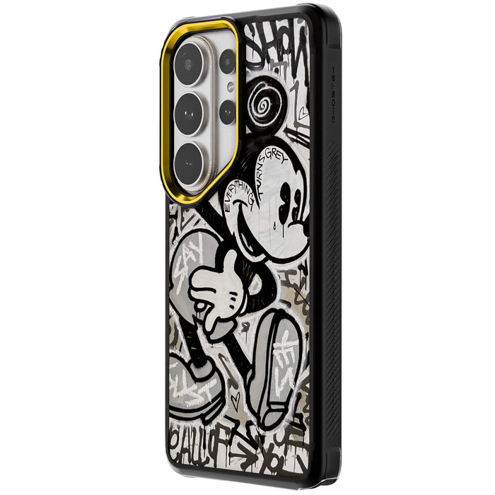 Galaxy S26 Ultra Mickey Mouse Everything Turns Grey Case
