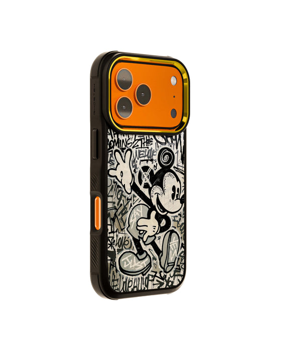 iPhone 17 Pro Mickey Mouse Everything Turns Grey Case