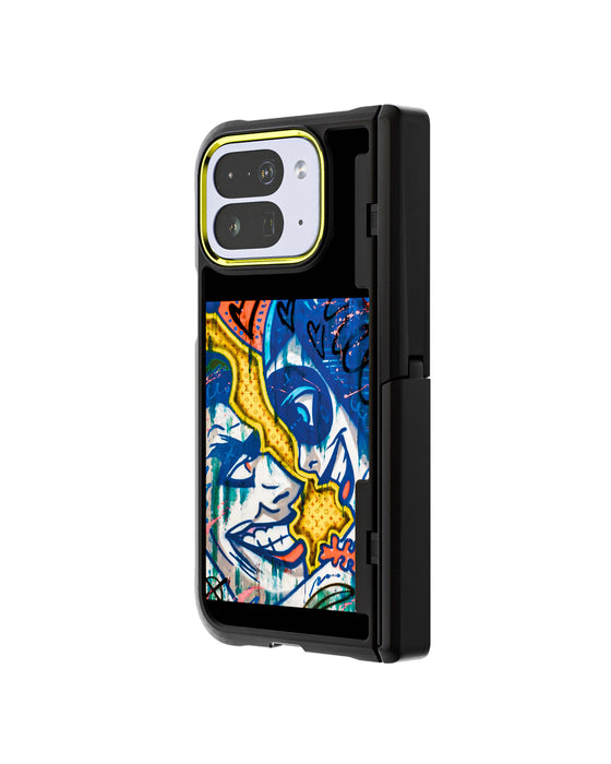 Pixel 10 Pro Fold Joker & Harley Quinn - Mad Love x Louis Vuitton Case Phone Cover