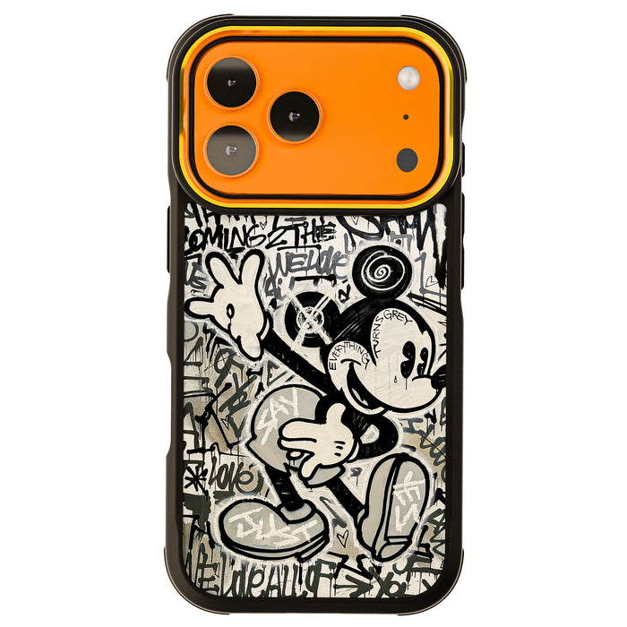 iPhone 17 Pro Mickey Mouse Everything Turns Grey Case