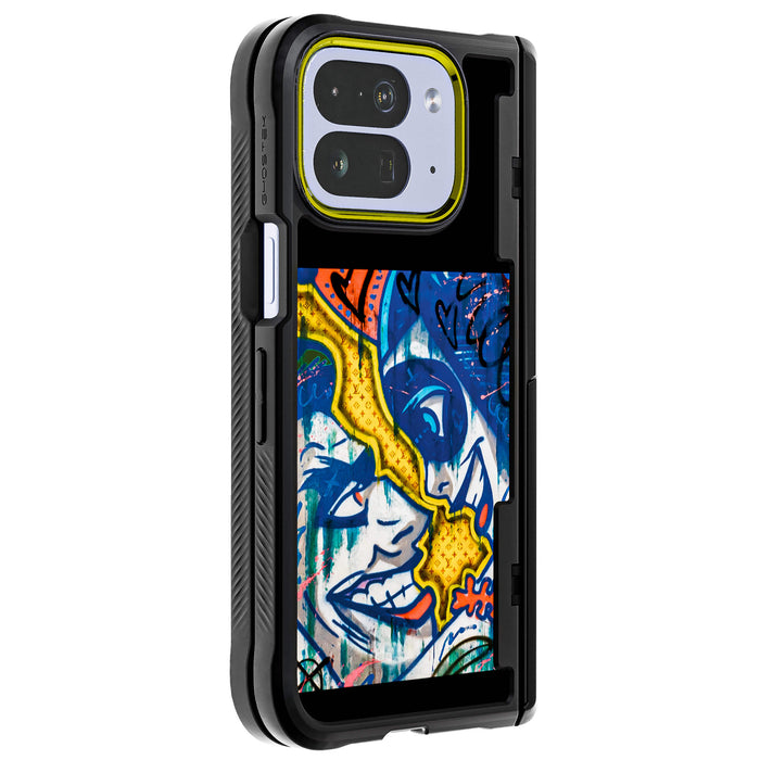 Pixel 10 Pro Fold Joker & Harley Quinn - Mad Love x Louis Vuitton Case Phone Cover