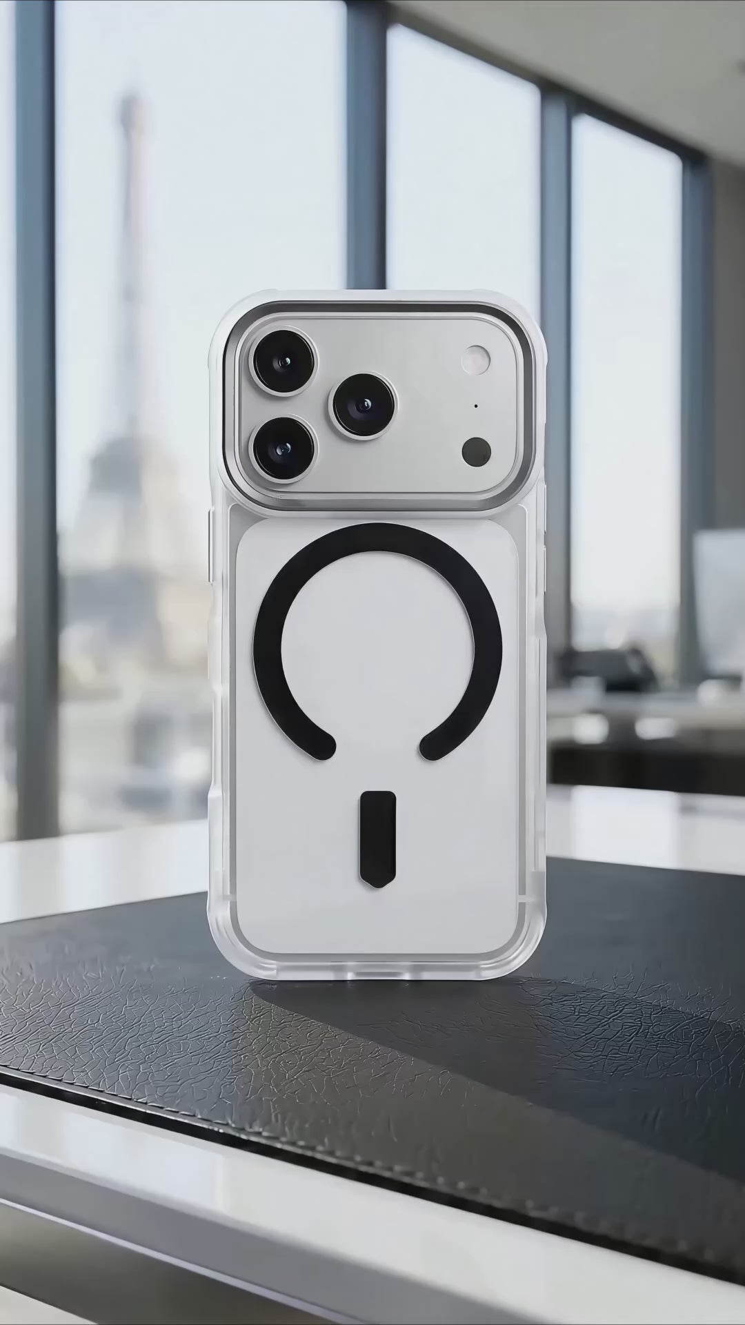iPhone 17 Pro Clear MagSafe Case
