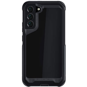 
                                Galaxy S22 Series Protective Clear Aluminum Cases — ATOMIC slim