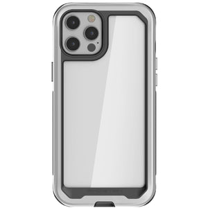 
                                iPhone 12 Series Protective Aluminum Bumper Cases — ATOMIC slim