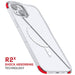iPhone 14 Plus Case Clear MagSafe