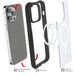 Smoke Apple iPhone 14 Pro Max Phone Case Clear MagSafe