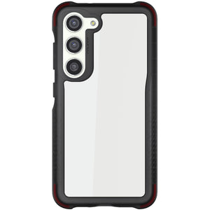 
                                Galaxy S23 Series Protective Clear Shockproof Case — COVERT
