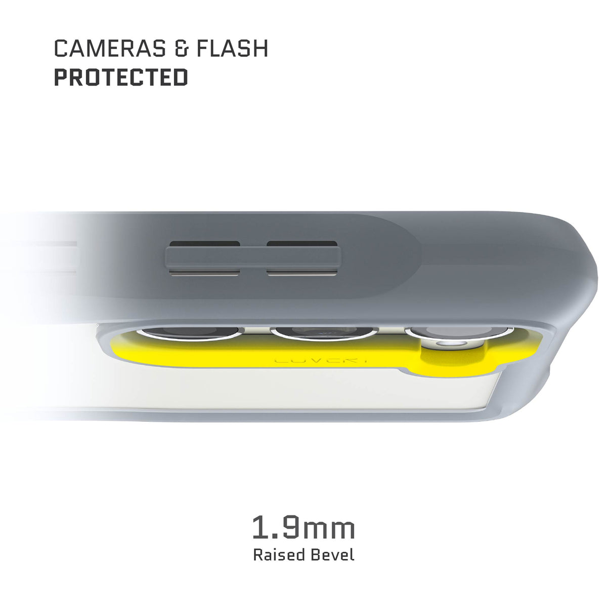 Galaxy S23 Case Gray Clear