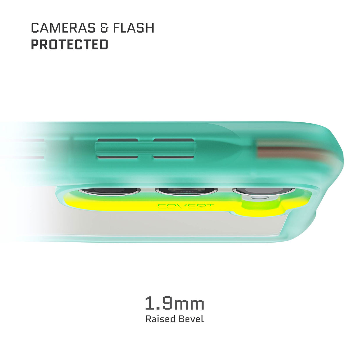 Samsung S23 Case Teal Clear