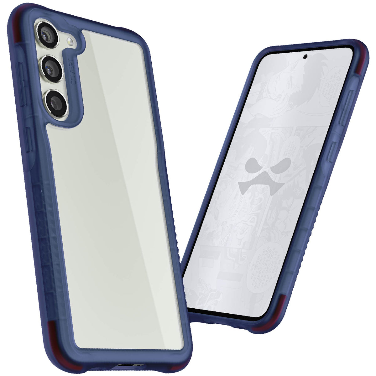 Samsung Galaxy S23 Plus Case Blue Clear