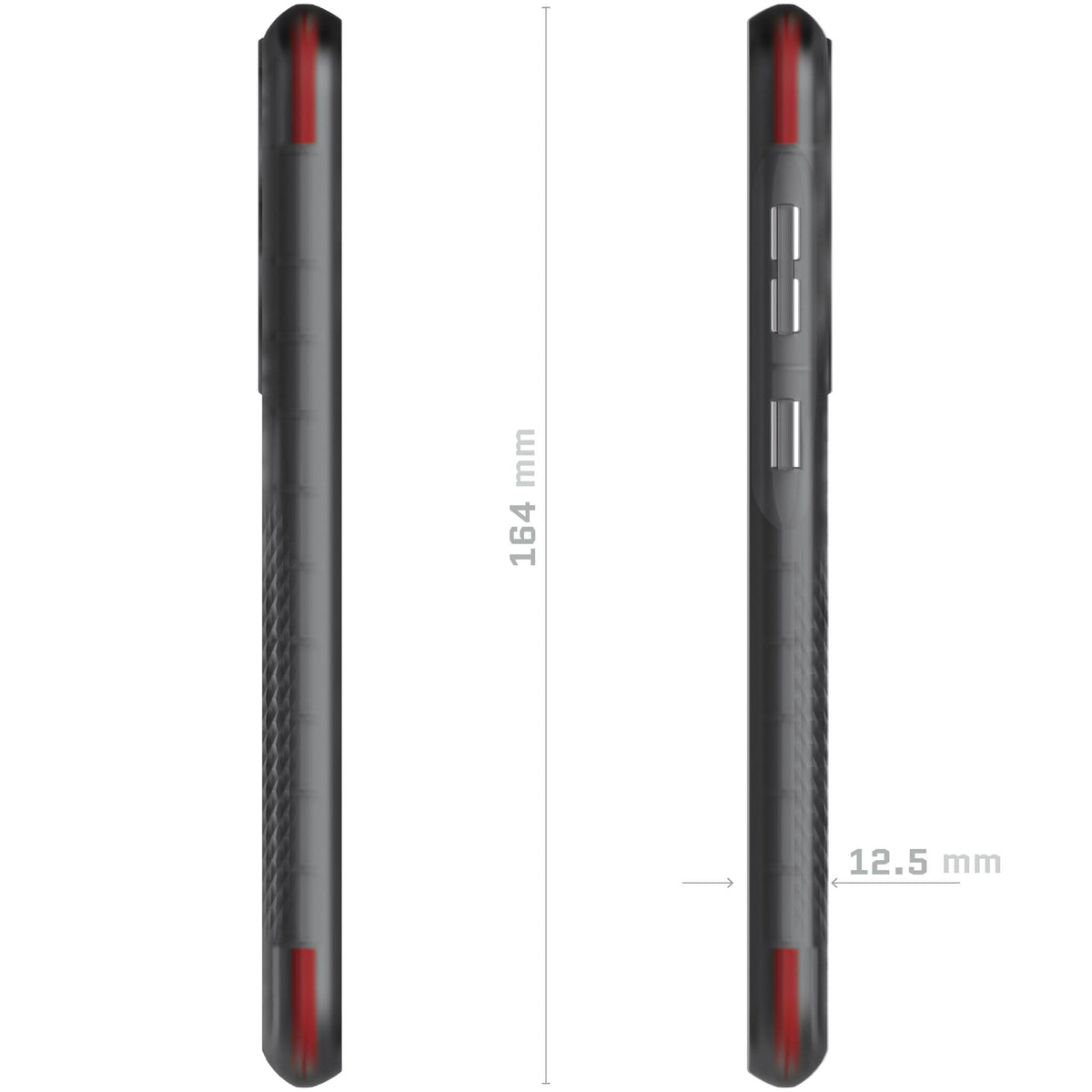 Samsung S23 Plus Smoke Case Clear