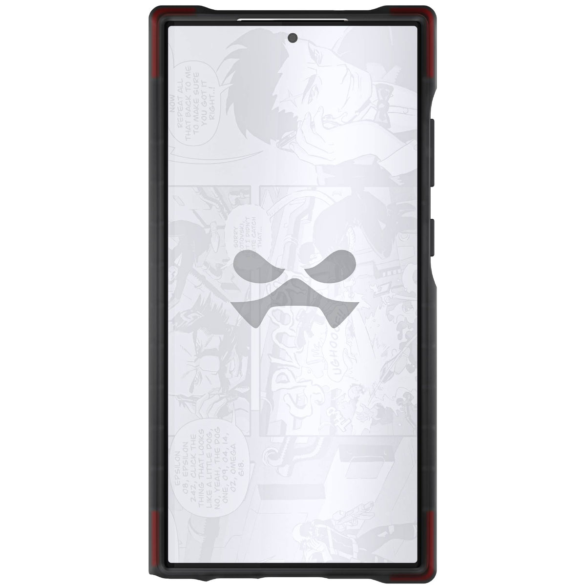 Galaxy S23 Ultra Smoke Case Clear