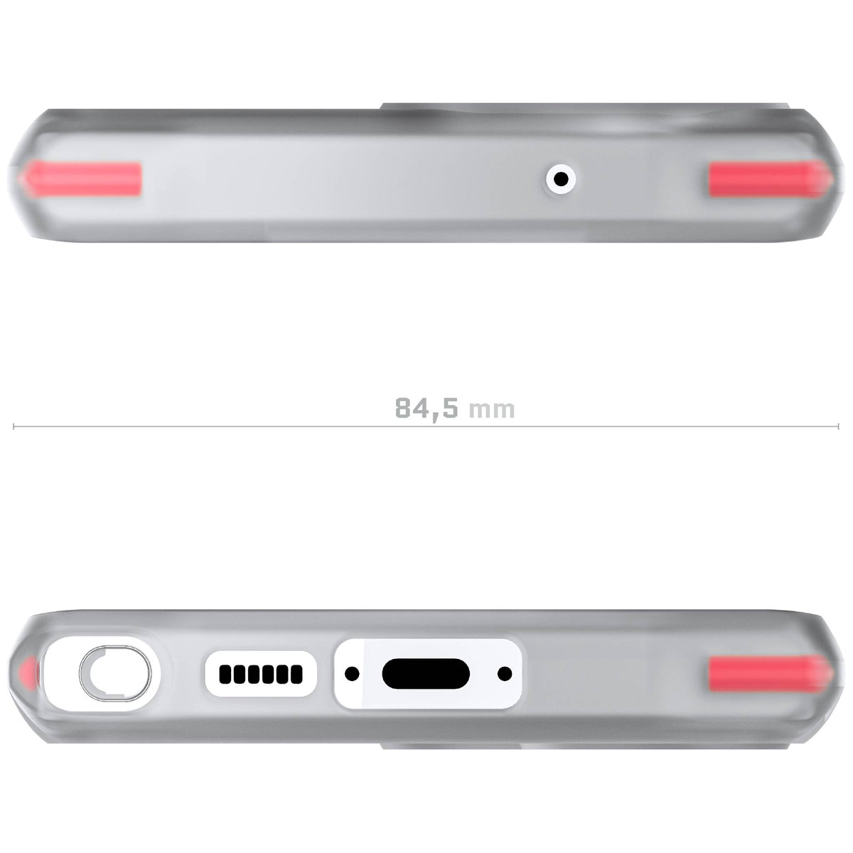 S23 Ultra Clear Case