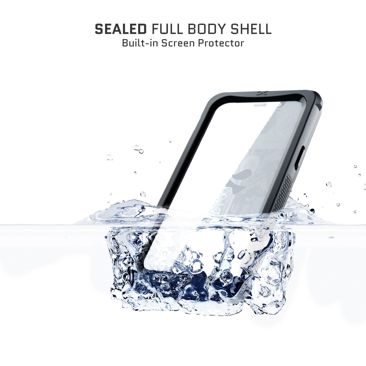 Apple iPhone 14 Pro Max Case Waterproof with Screen Protector