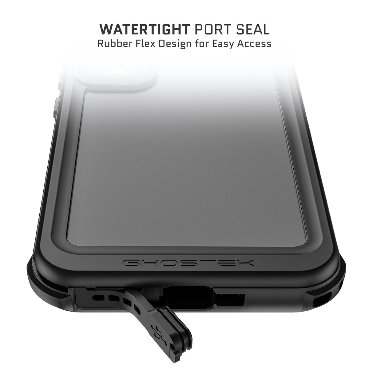 Waterproof Galaxy S23 Case with Holster Screen Protector