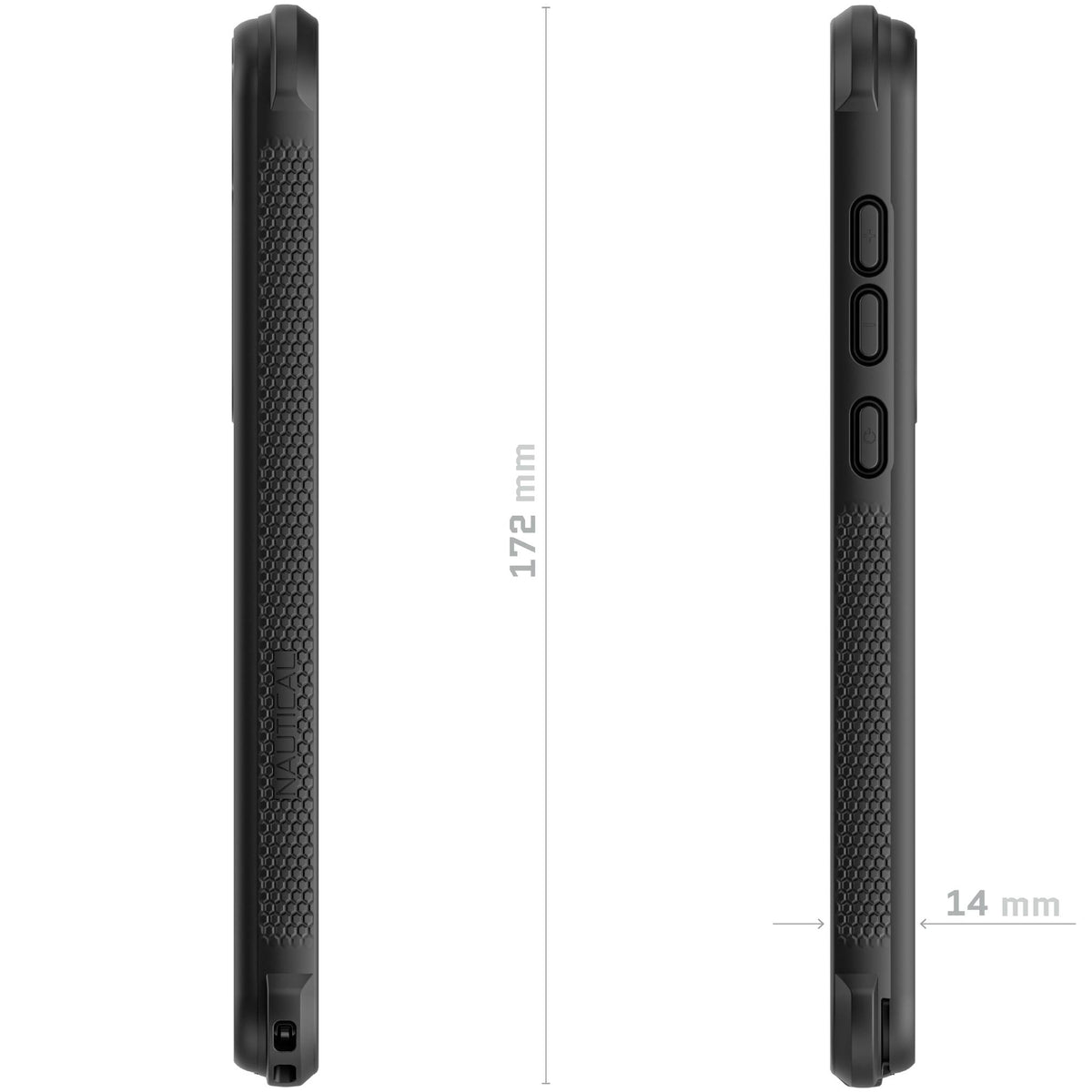 Galaxy S23+ Waterproof Case with Screen Protector Holster Belt Clip