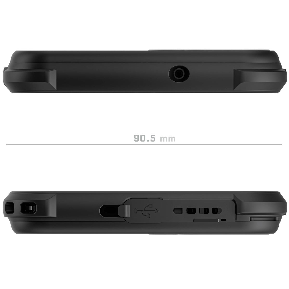 S23+ Waterproof Case with Screen Protector Holster Belt Clip