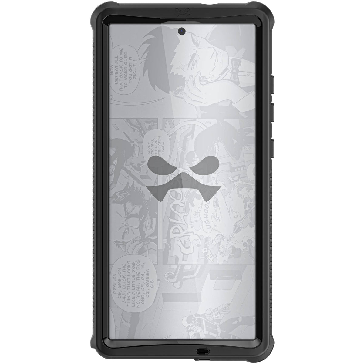Galaxy S23 Ultra Waterproof Case with Holster Belt Clip