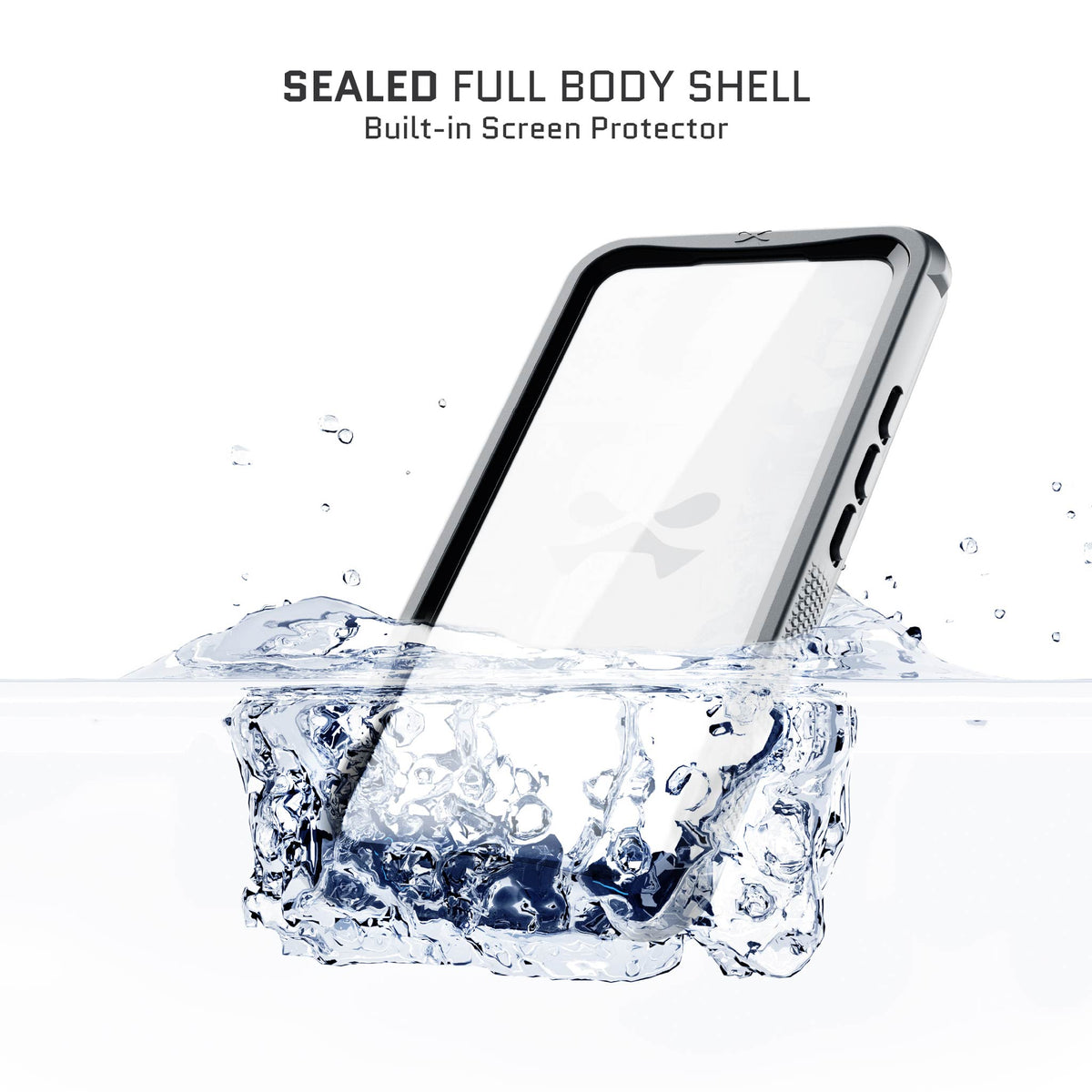 Waterproof Samsung S23 Ultra Case with Screen Protector Holster Belt Clip
