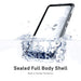 Galaxy S21 Ultra Clear Waterproof Case