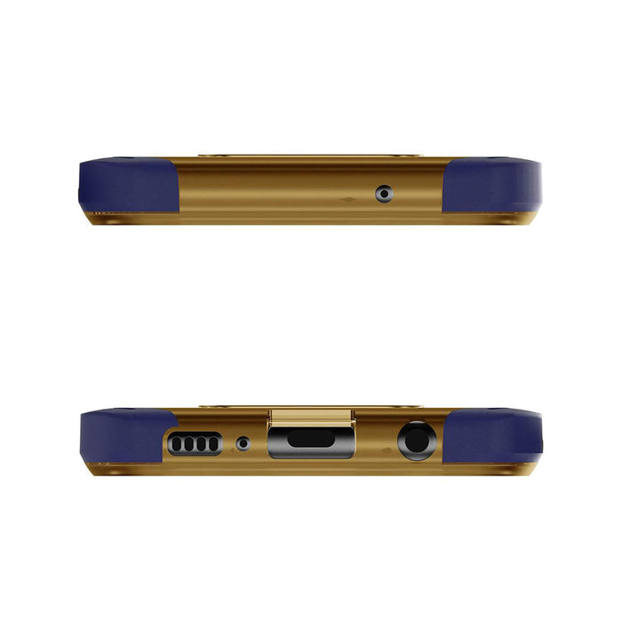 Galaxy S10e Blue Gold Case